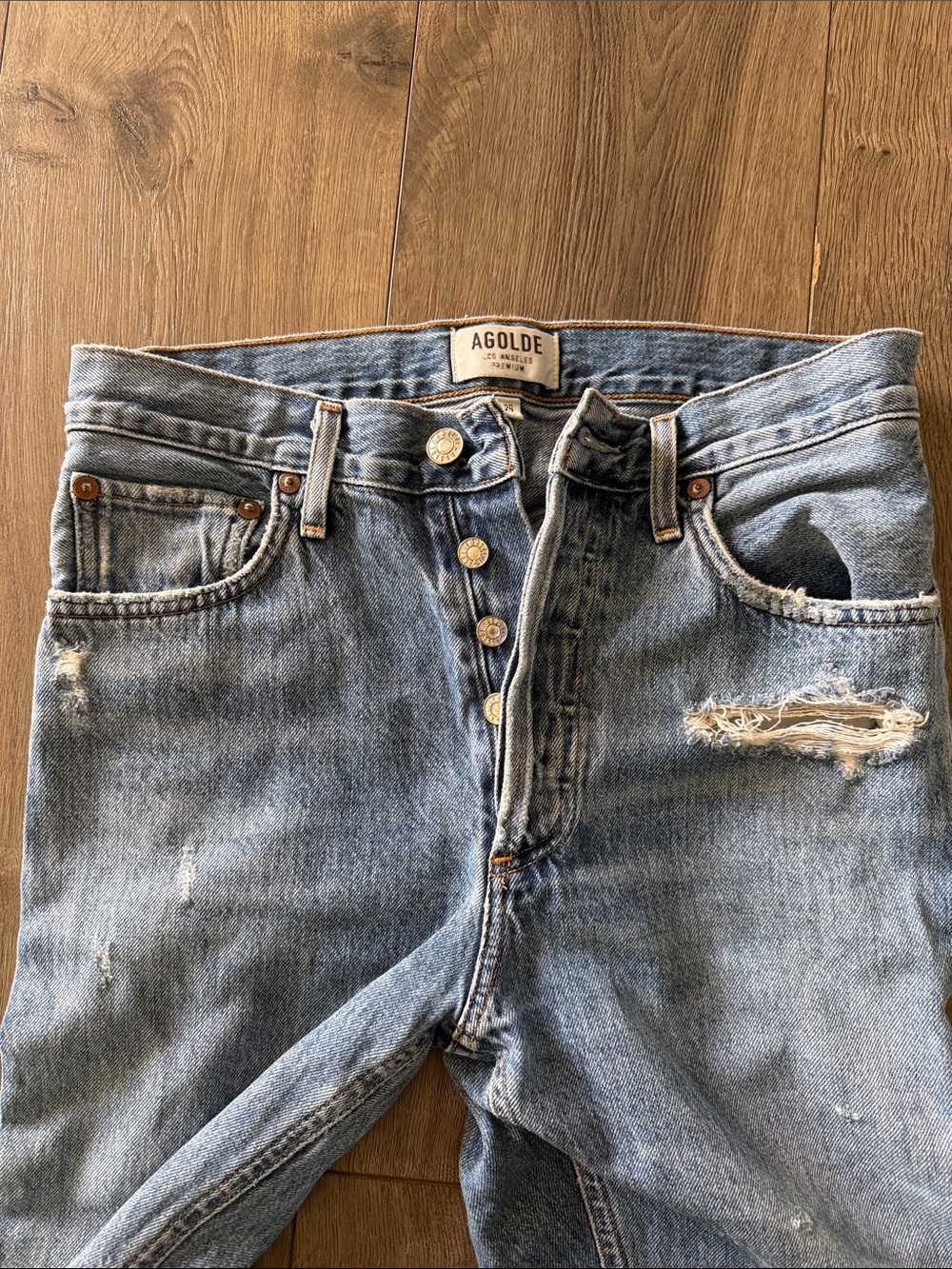 Agolde Jamie Jeans